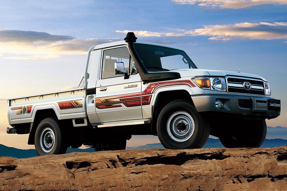 Toyota LC Pickup UAE